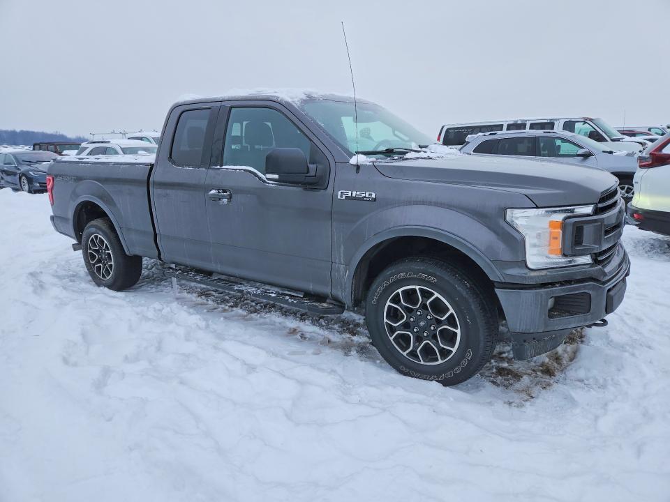 2018 Ford F150 Super cab