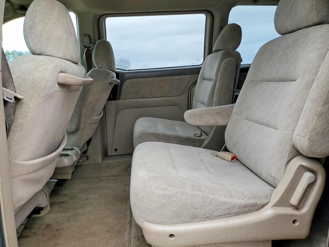 2000 Honda Odyssey ex