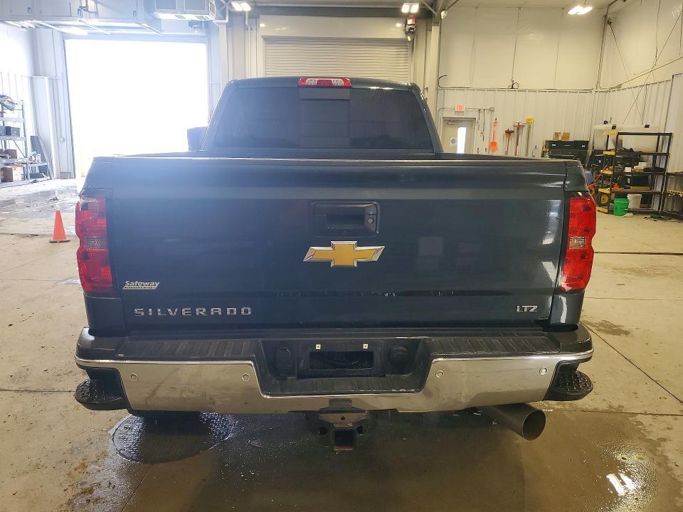 2018 Chevrolet Silverado K2500 Heavy Duty LTZ
