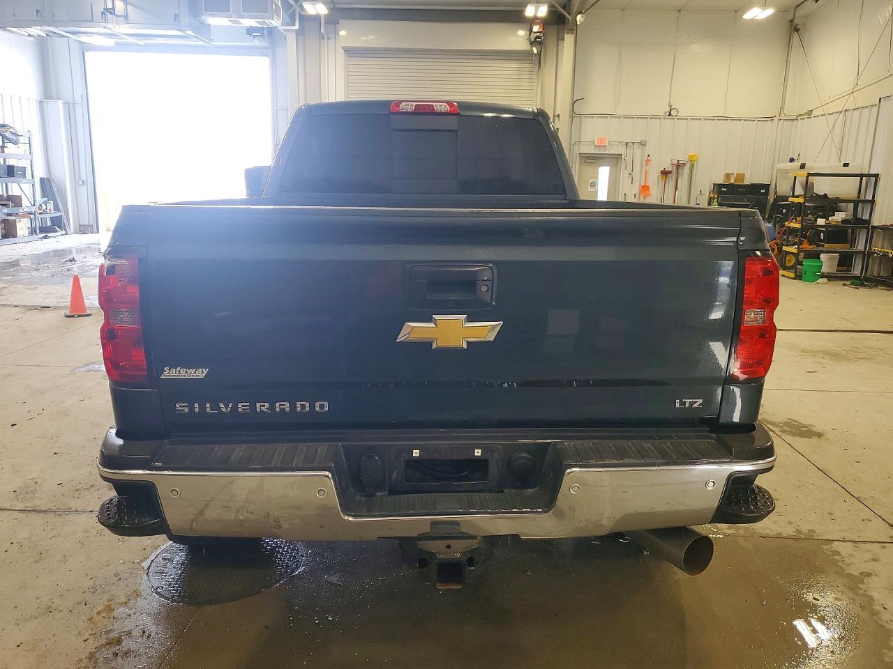 2018 Chevrolet Silverado K2500 Heavy Duty LTZ