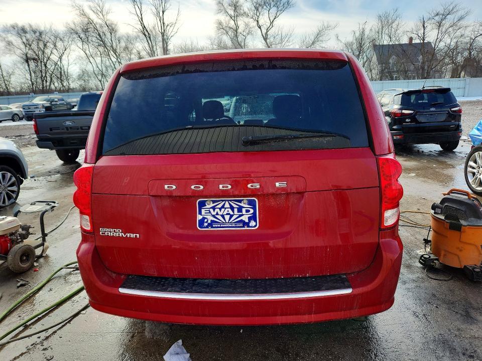 2013 Dodge Grand Caravan se