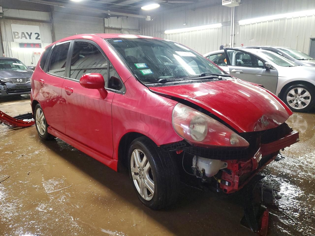 2008 Honda Fit Sport
