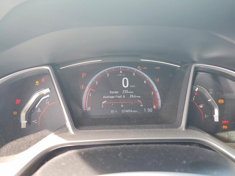 2020 Honda Civic Sport