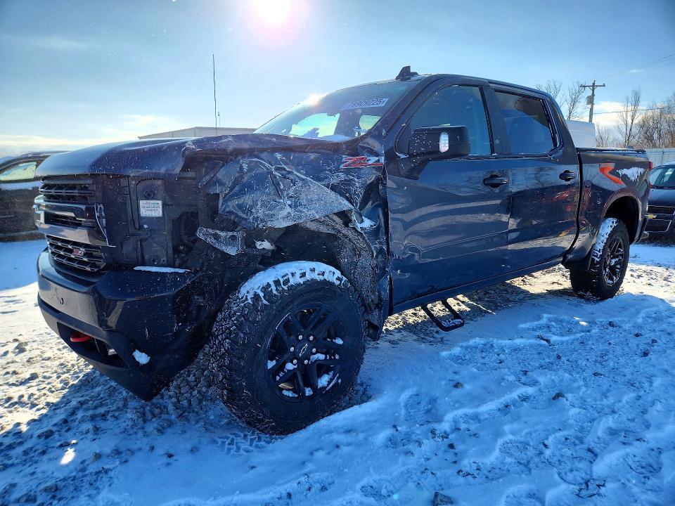 2021 Chevrolet Silverado K1500 LT Trail Boss