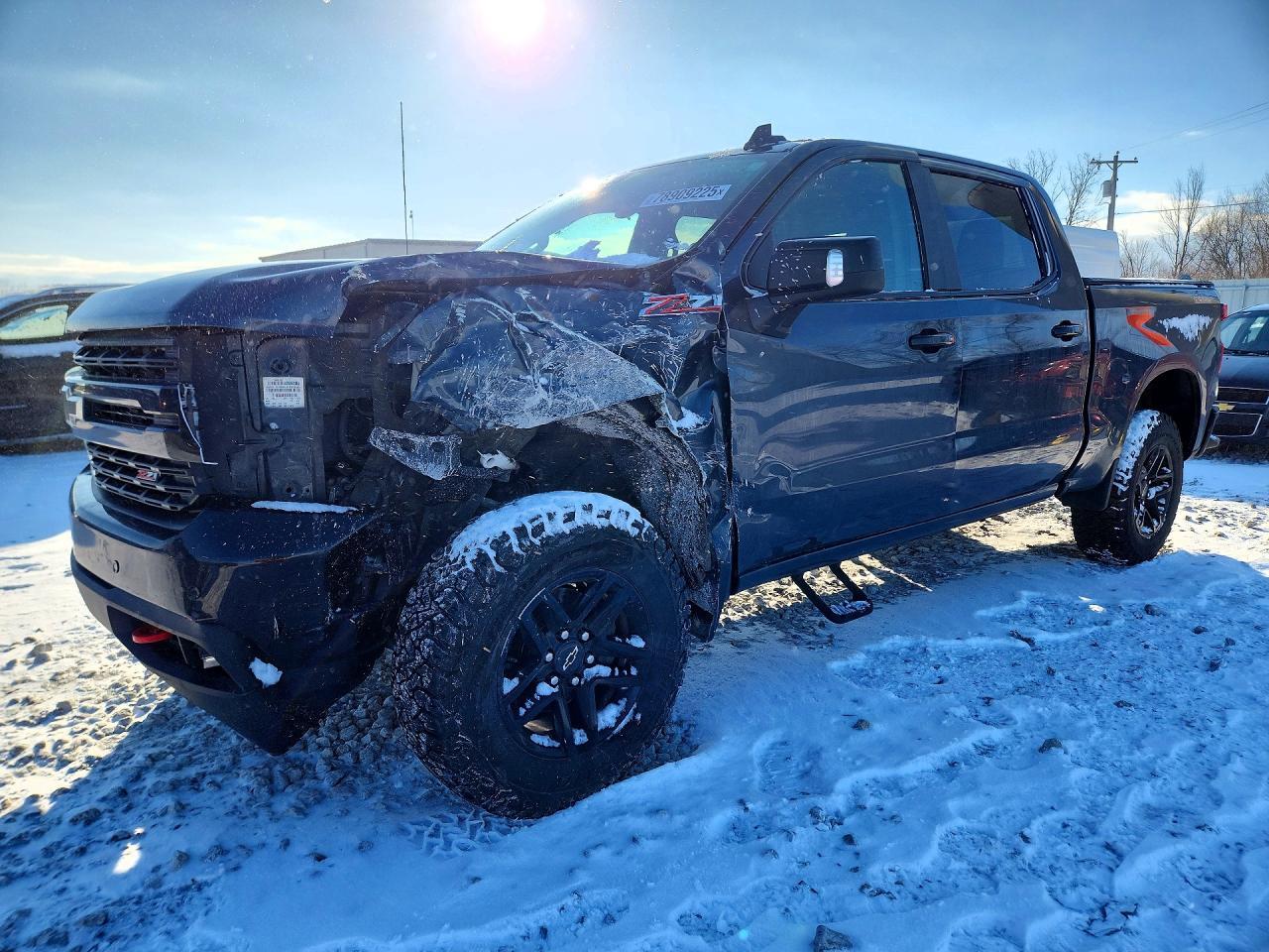 2021 Chevrolet Silverado K1500 LT Trail Boss