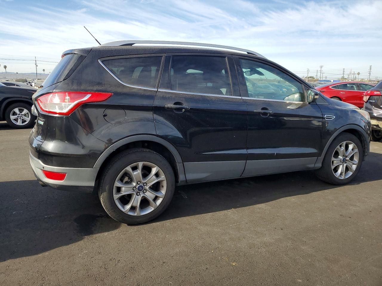 2015 Ford Escape Titanium