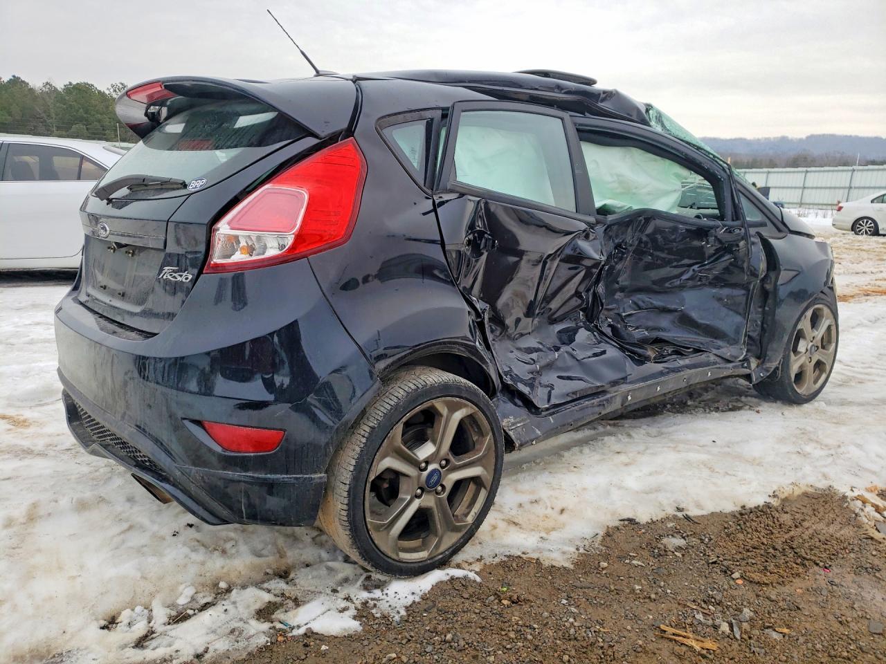 2019 Ford Fiesta st