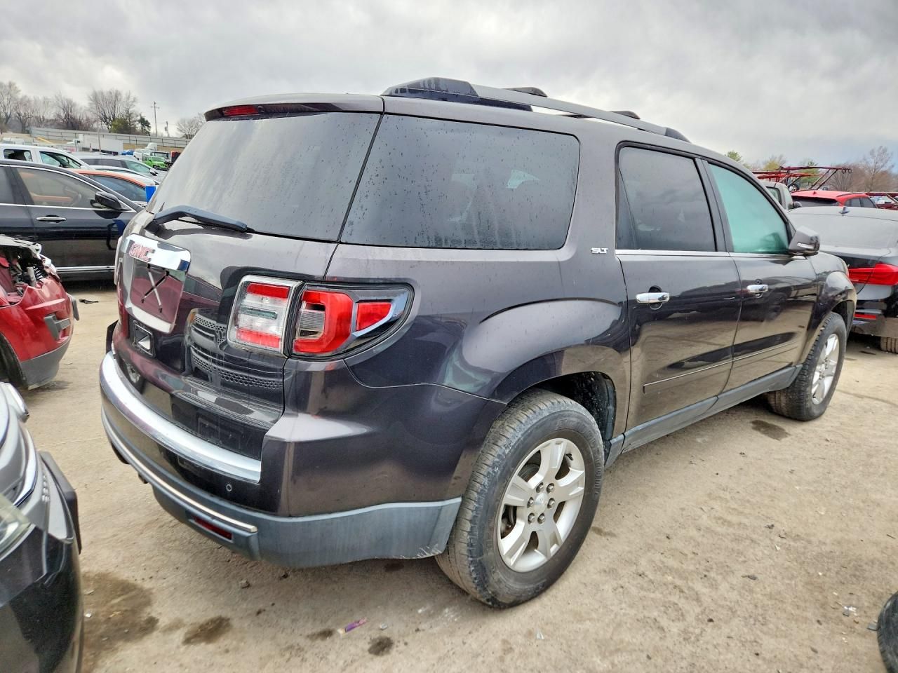 2013 GMC Acadia Slt-1