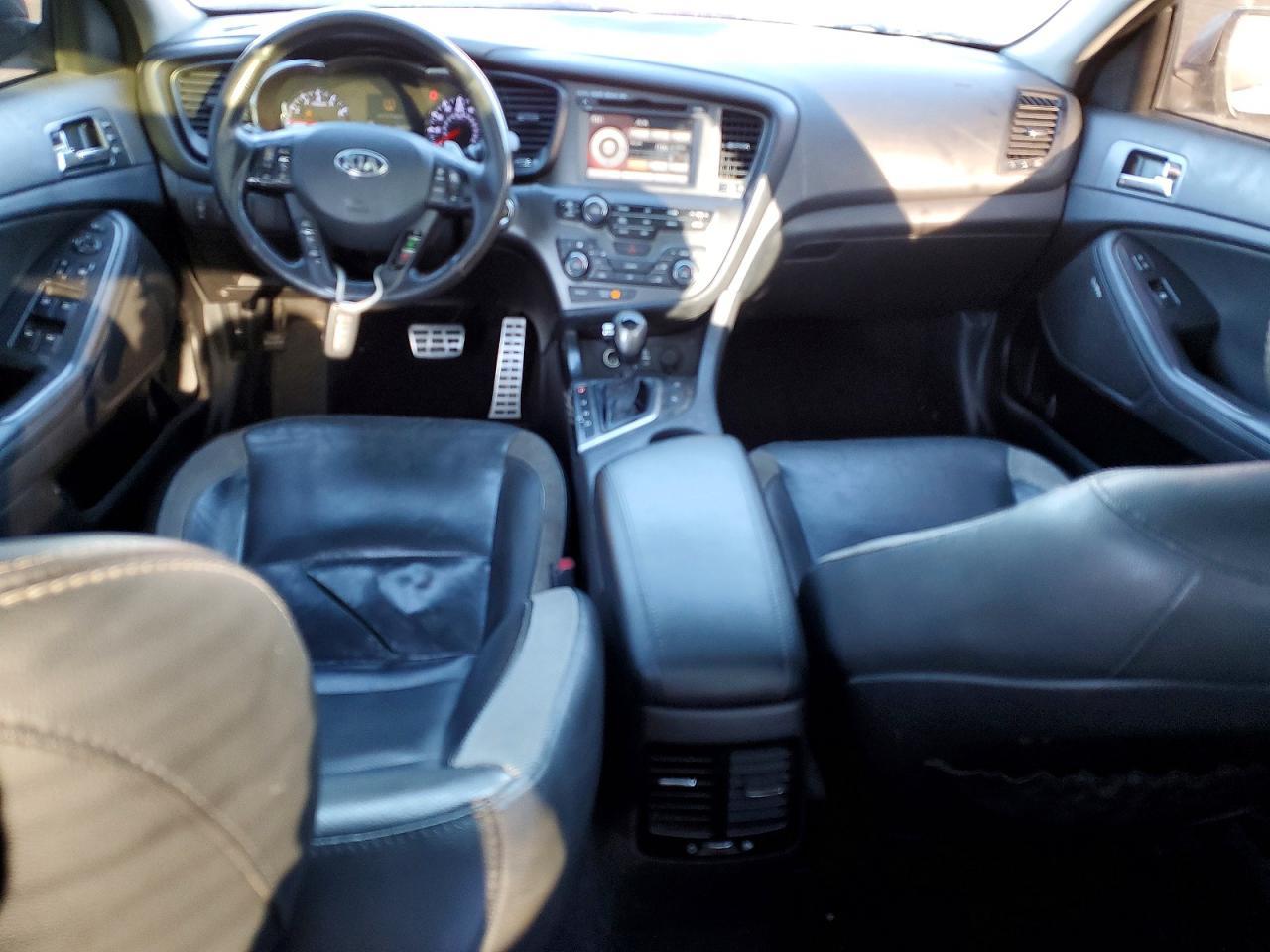 2013 KIA Optima sx