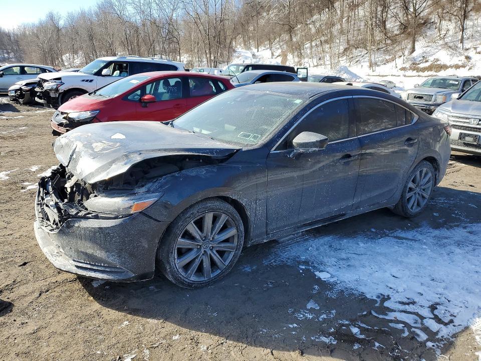 2018 Mazda 6 Touring