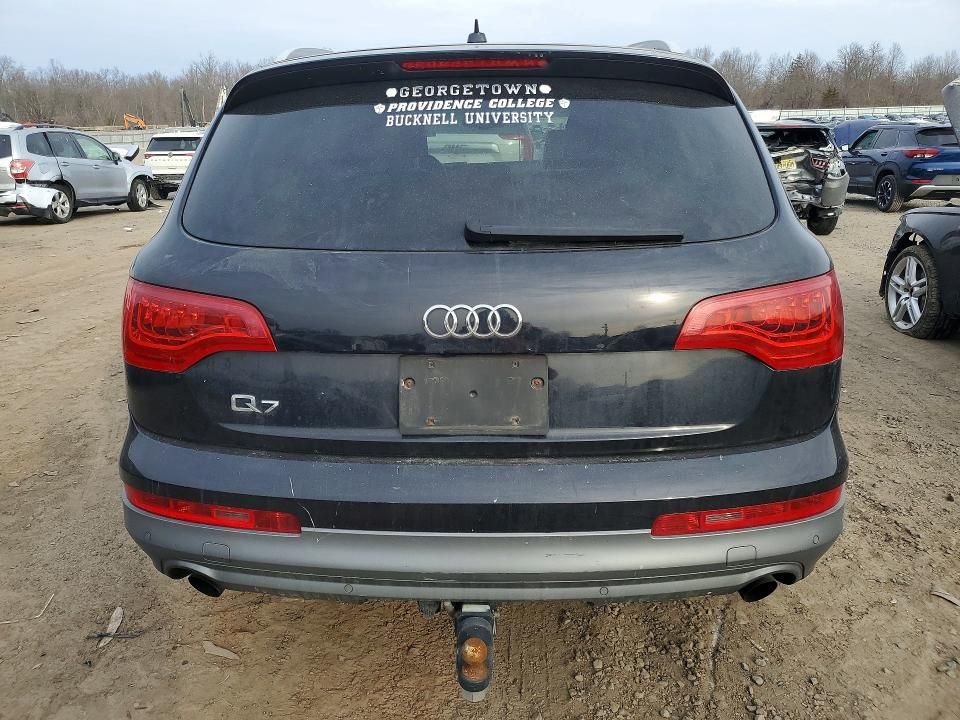 2012 Audi Q7 Premium Plus