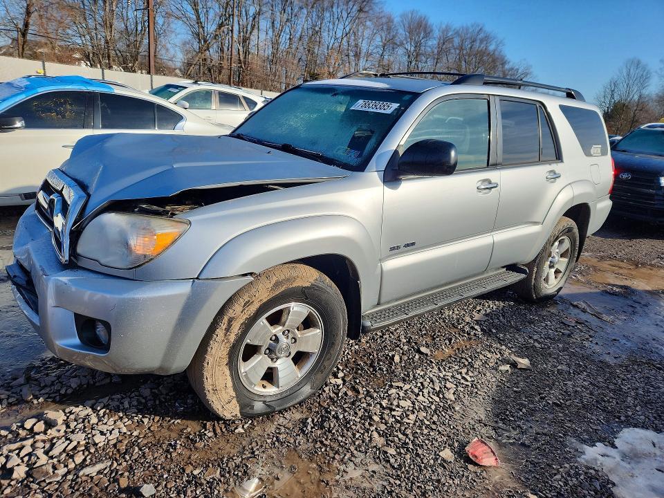 2007 Toyota 4runner SR5