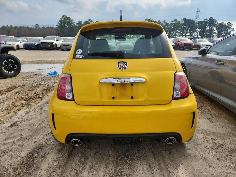 2016 Fiat 500 Abarth