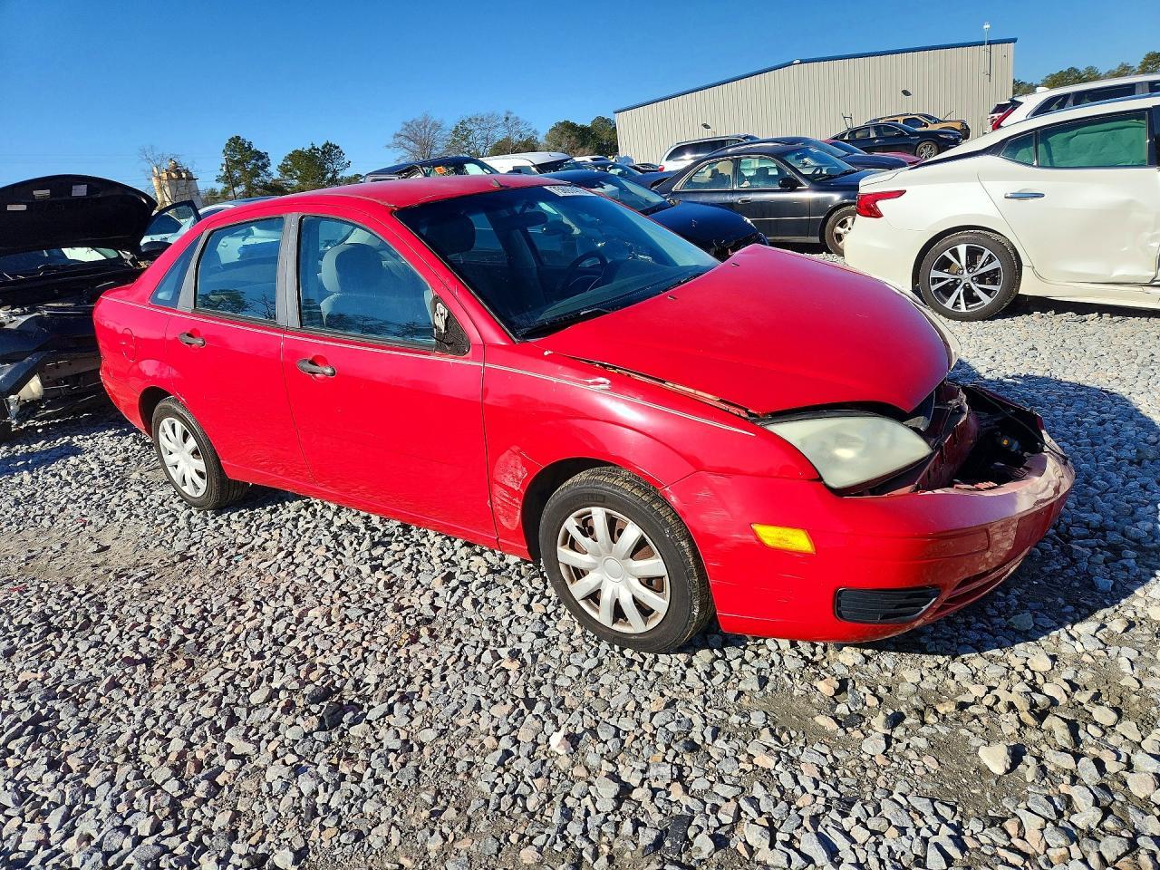 2006 Ford Focus ZX4