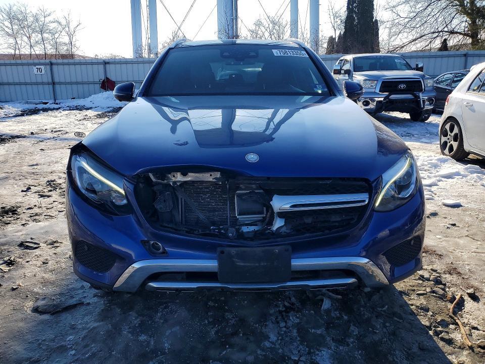 2017 Mercedes-Benz Glc 300 4matic