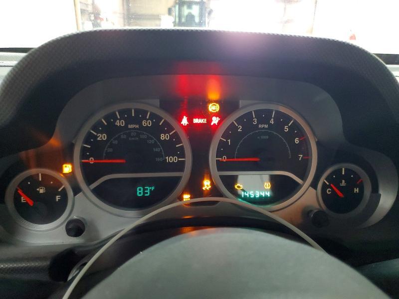 2008 Jeep Wrangler Unlimited Rubicon