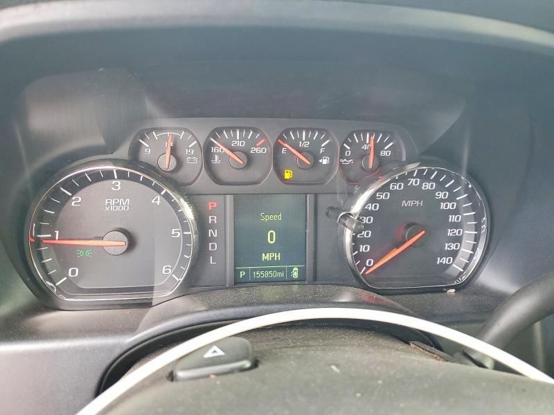 2018 Chevrolet Silverado K1500