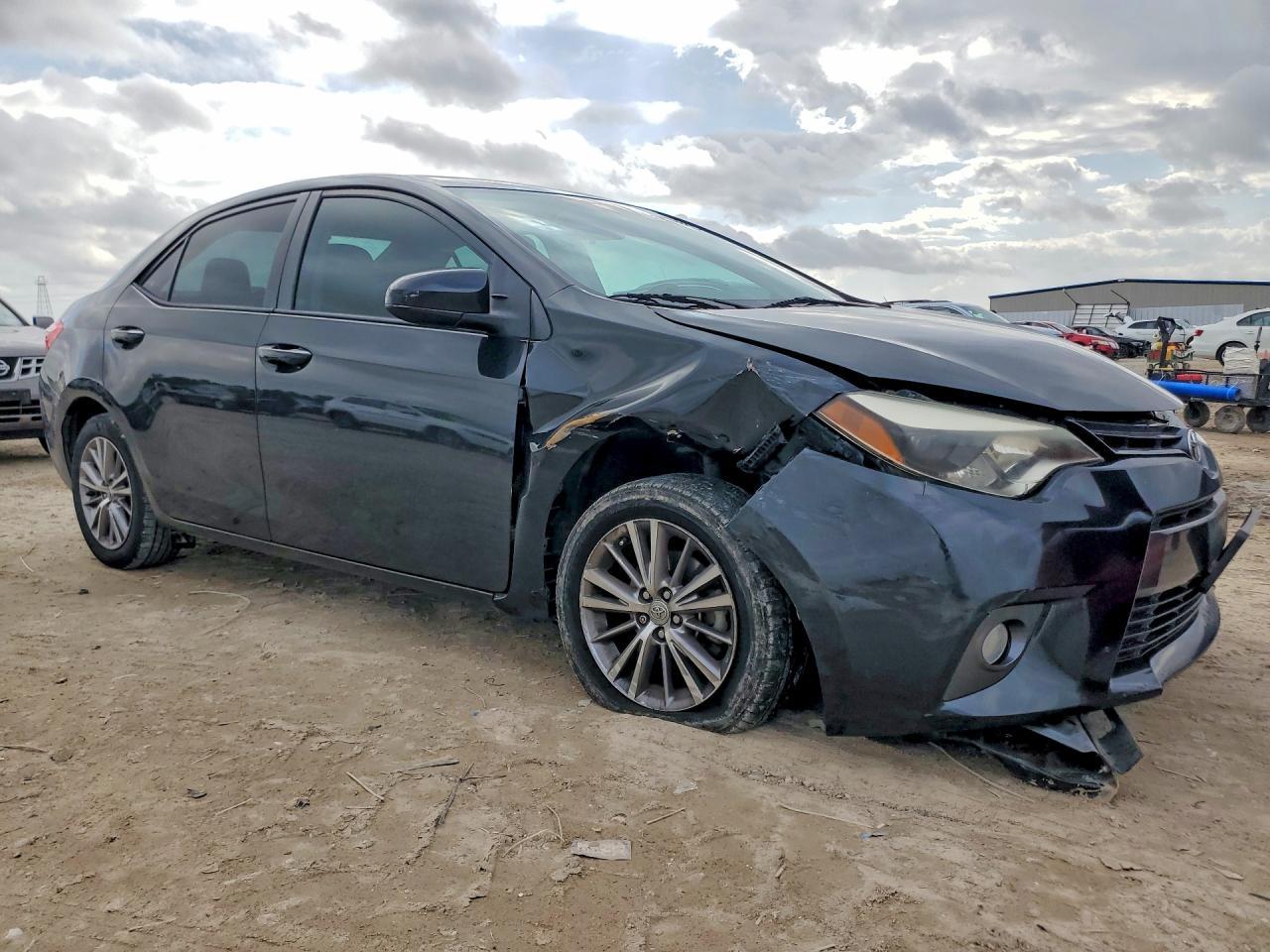 2015 Toyota Corolla l