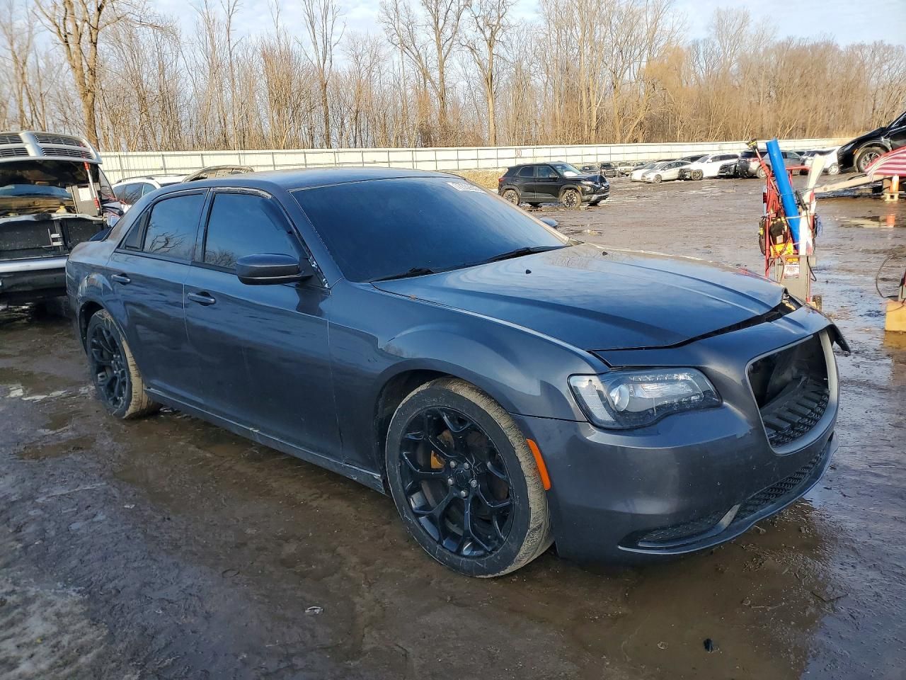 2016 Chrysler 300 s