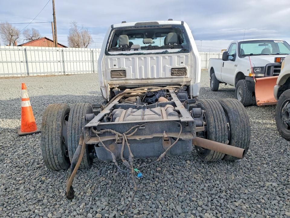 2022 Ford F450 Super Duty Truck cab and Chassis