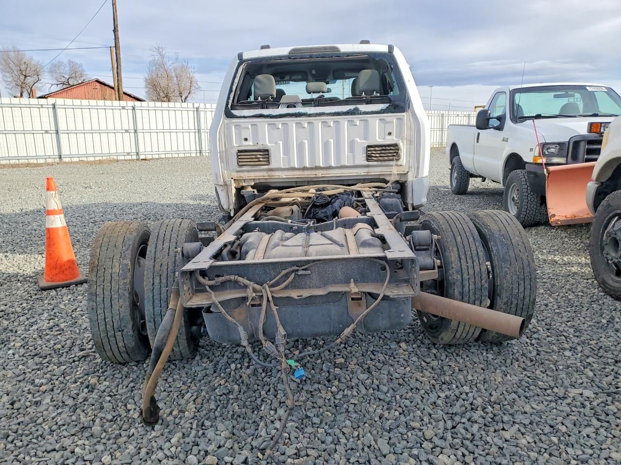 2022 Ford F450 Super Duty Truck Cab AND Chassis