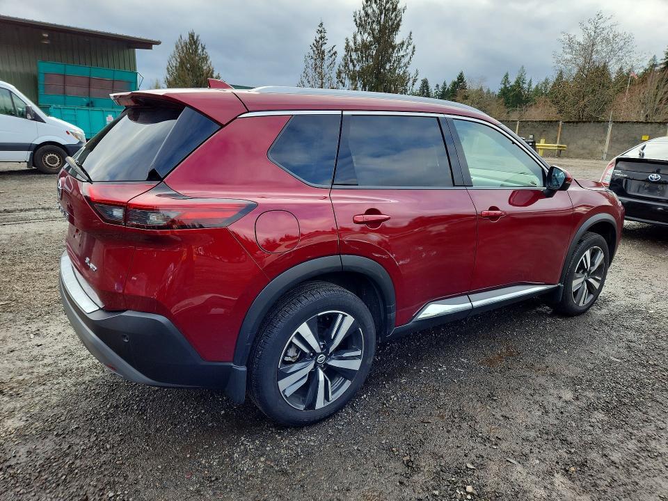 2021 Nissan Rogue sl