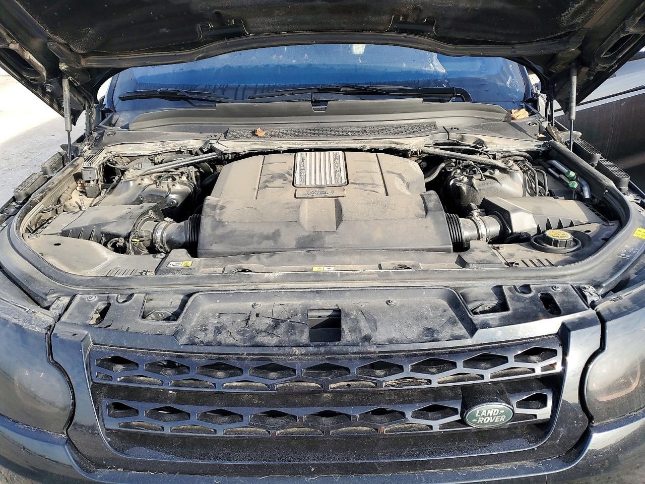 2016 Land Rover Range Rover Sport hst