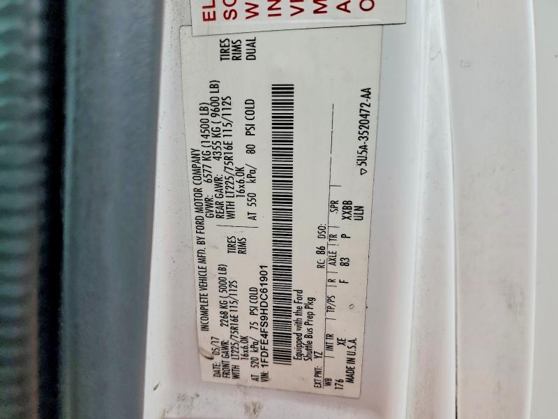 2017 Ford Econoline-bus