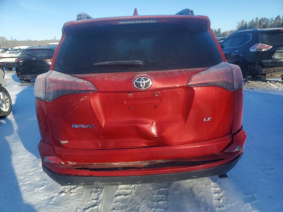2017 Toyota Rav4 le