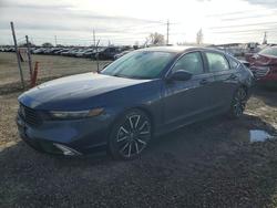 Honda salvage cars for sale: 2024 Honda Accord Touring Hybrid