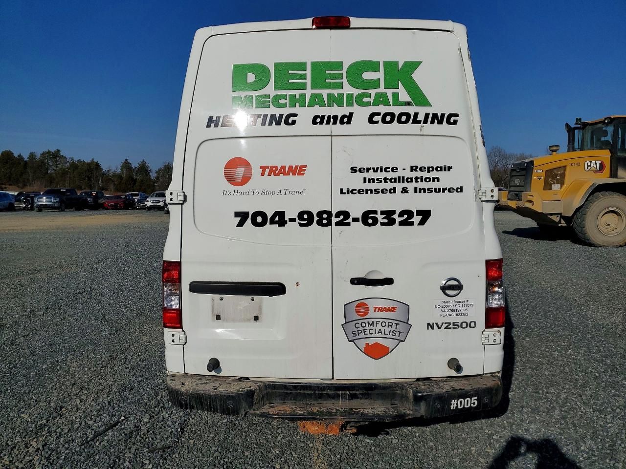 2019 Nissan NV 2500 Delivery Van