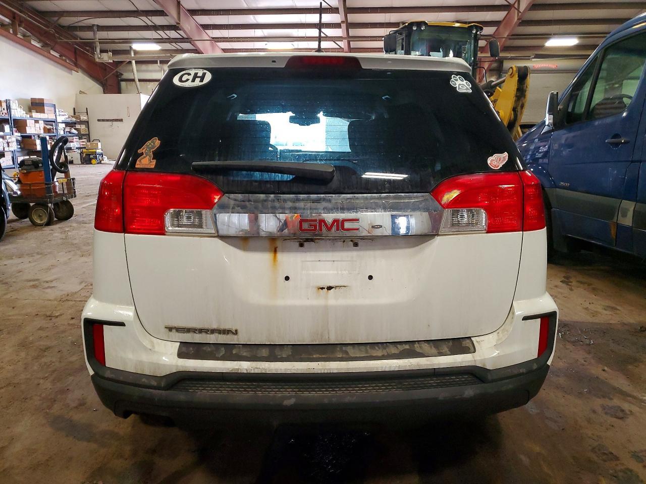 2017 GMC Terrain sle