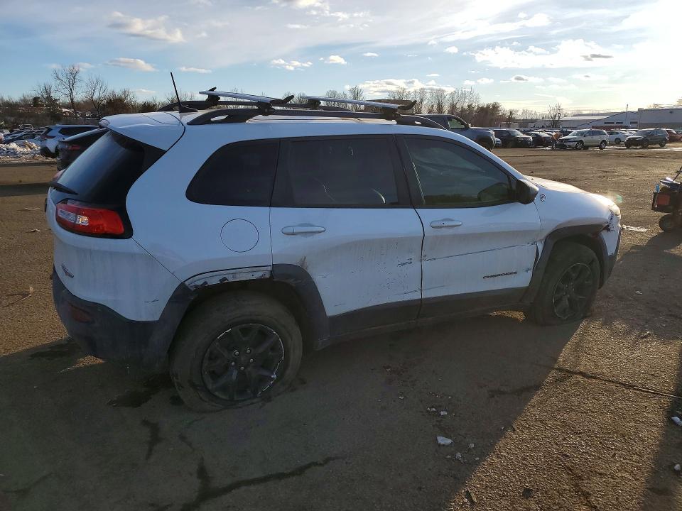 2016 Jeep Cherokee Trailhawk