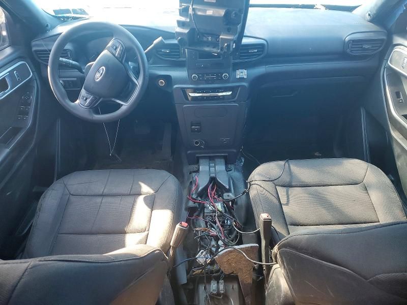 2020 Ford Explorer Police Interceptor