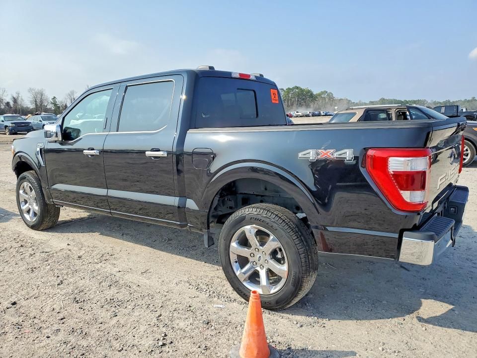 2023 Ford F150 Supercrew