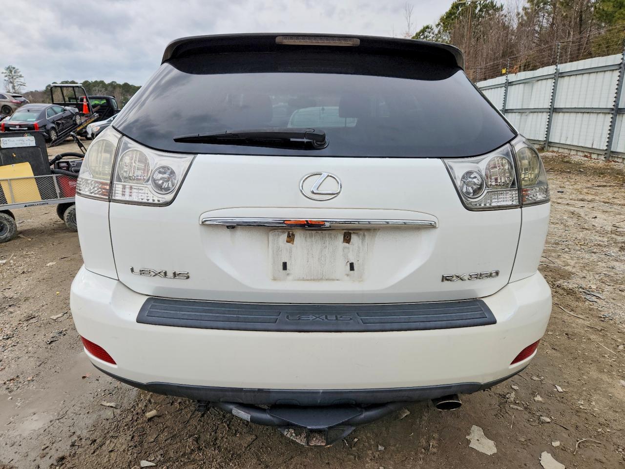 2007 Lexus Rx 350