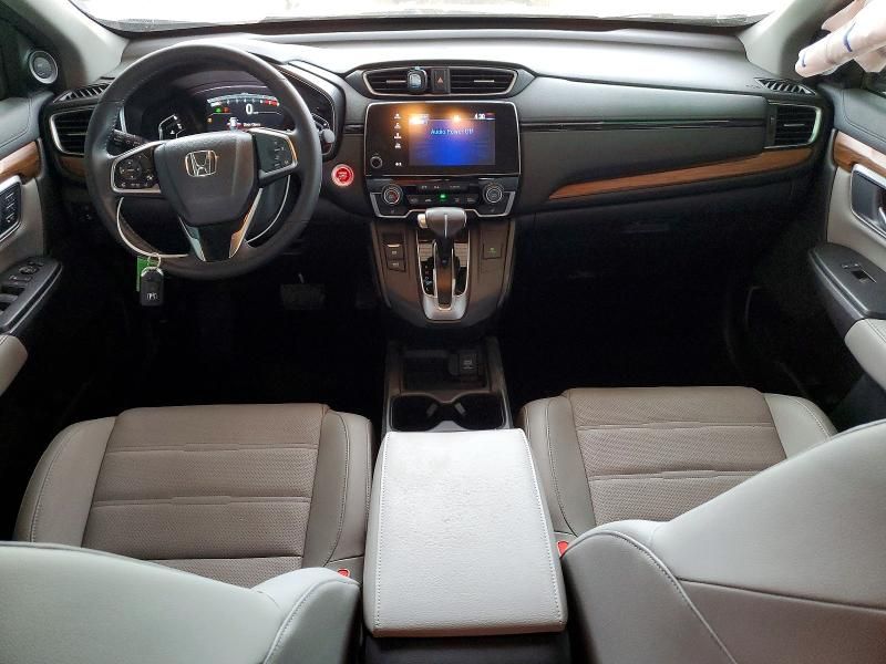2017 Honda Cr-v exl