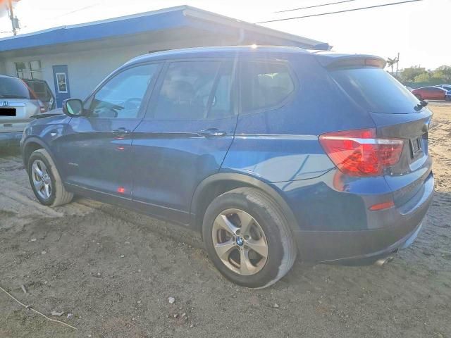 2012 BMW X3 Xdrive28i