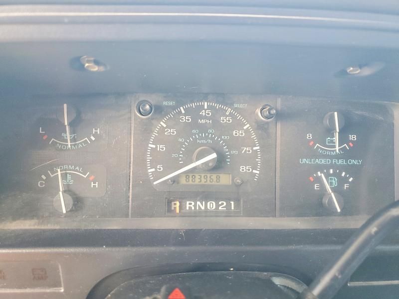 1995 Ford 1994 Ford E350 RV