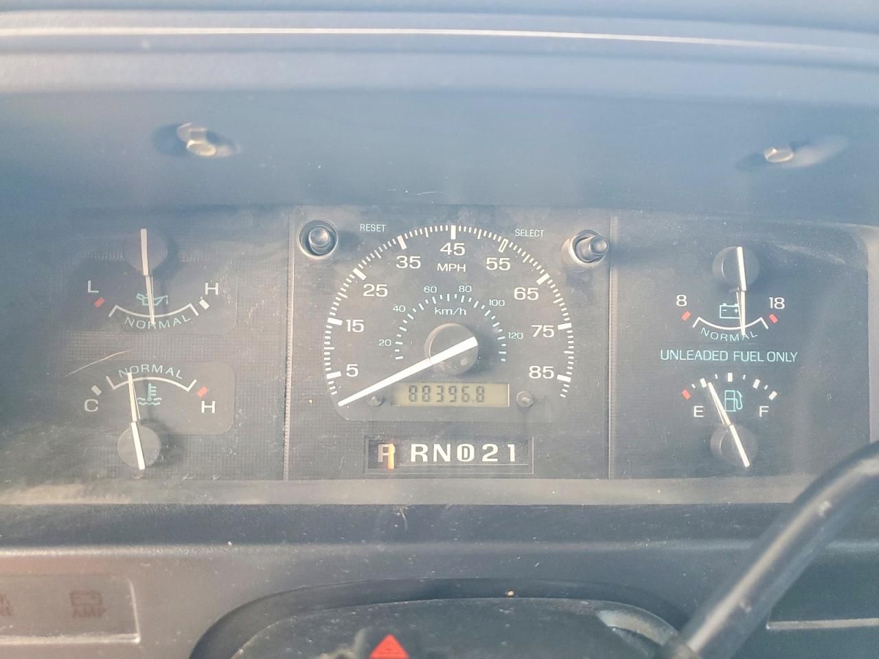 1995 Ford 1994 Ford E350 RV