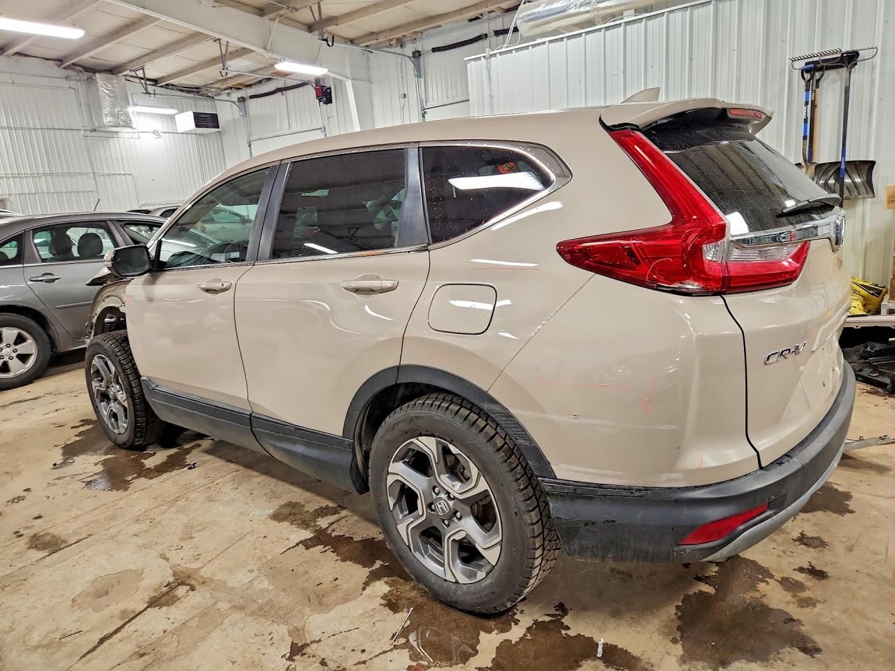 2018 Honda Cr-v ex