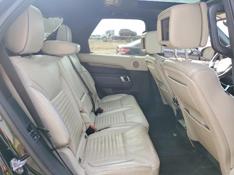 2018 Land Rover Discovery hse