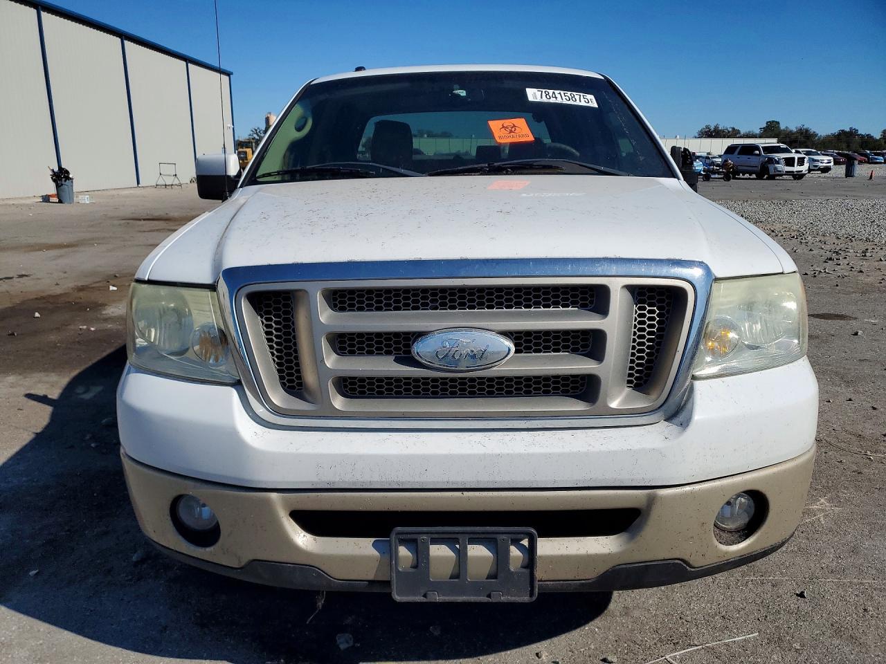 2008 Ford F150 Supercrew