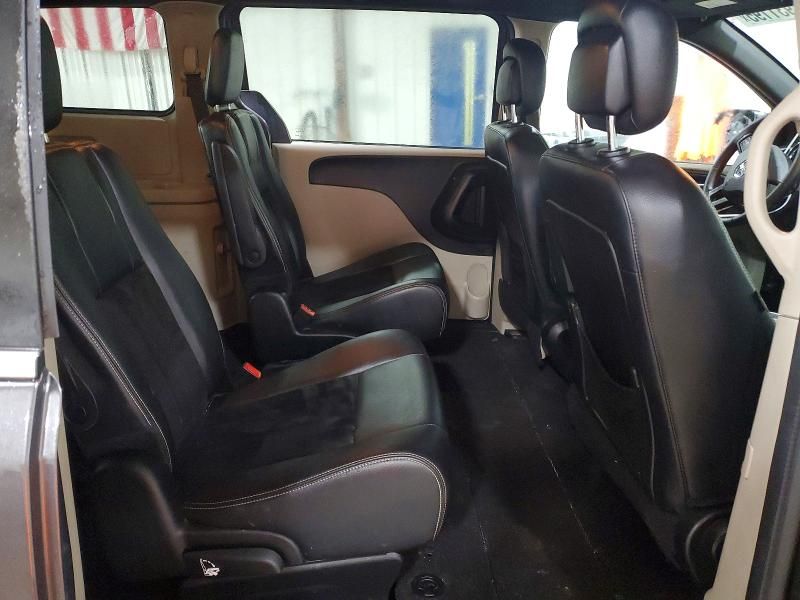 2018 Dodge Grand Caravan sxt