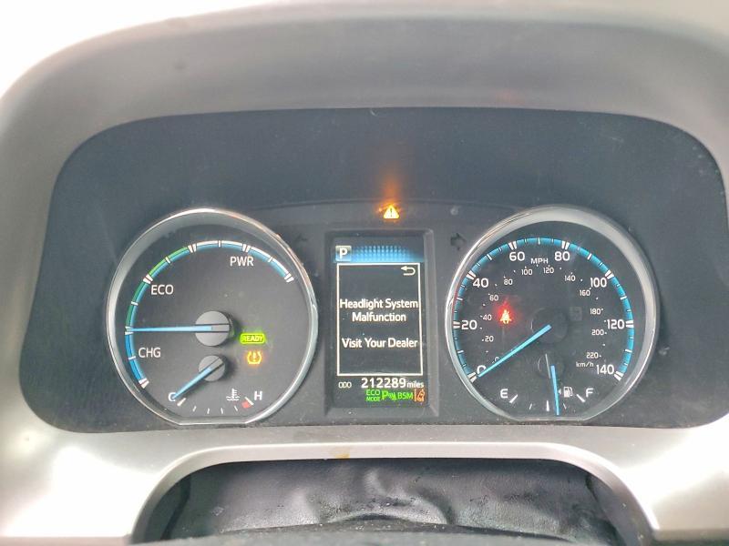 2016 Toyota Rav4 hv Limited