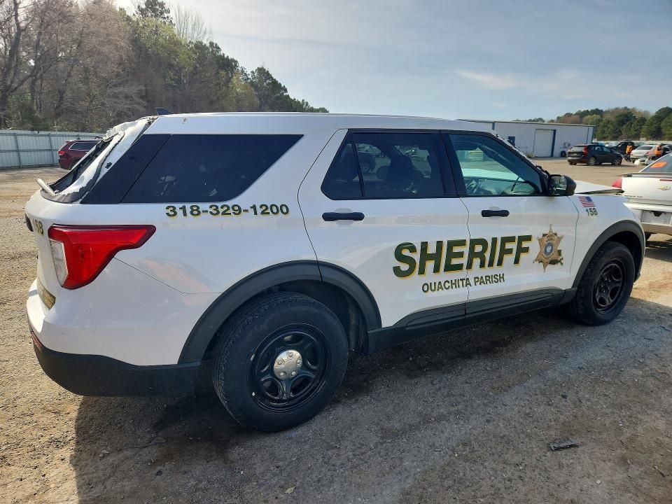 2022 Ford Explorer Police Interceptor