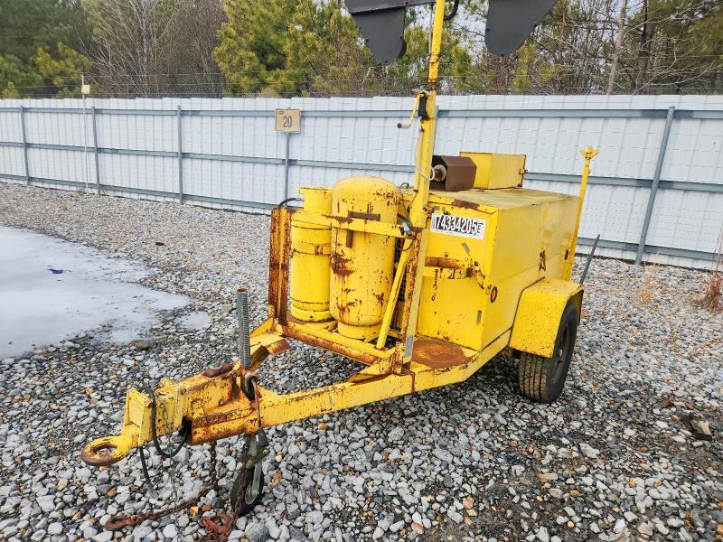 1994 Hesco 1994 HESC0 1550-10KW Manhole Support Trailer