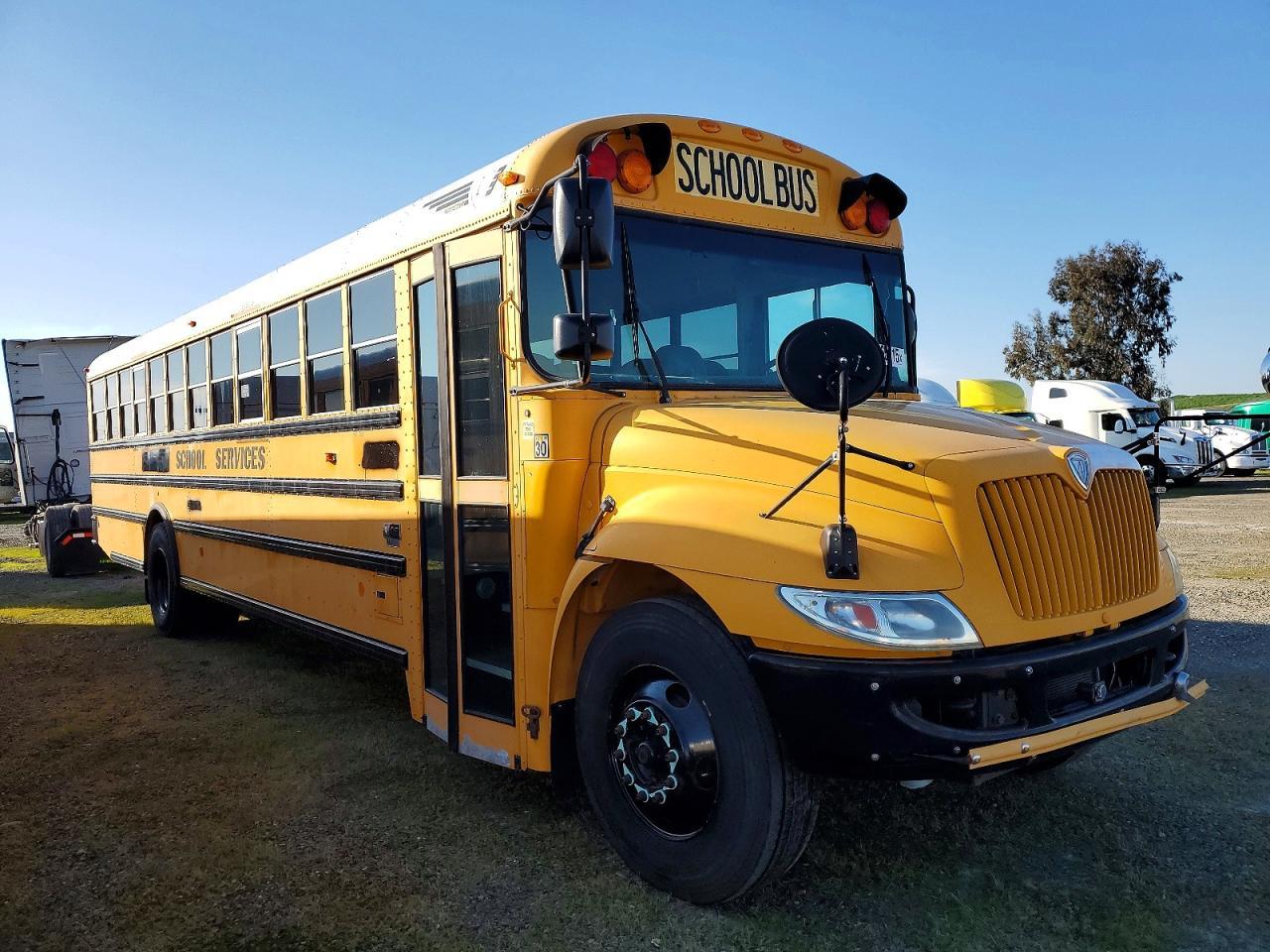 2014 Ic Corporation CE Series School-School Bus