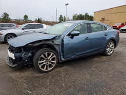 Mazda salvage cars for sale: 2014 Mazda 6 Touring