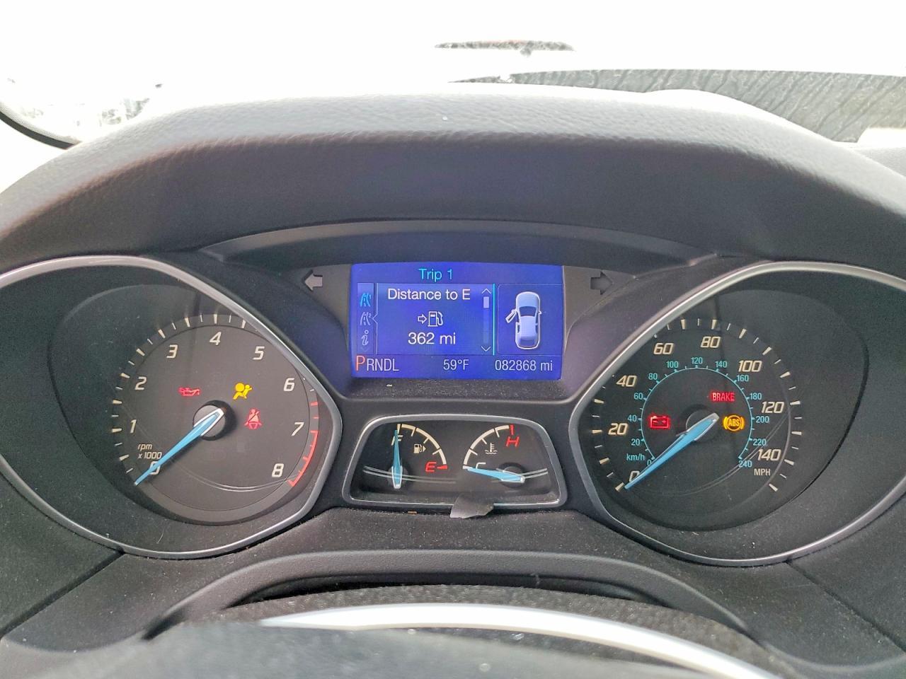 2013 Ford Focus se